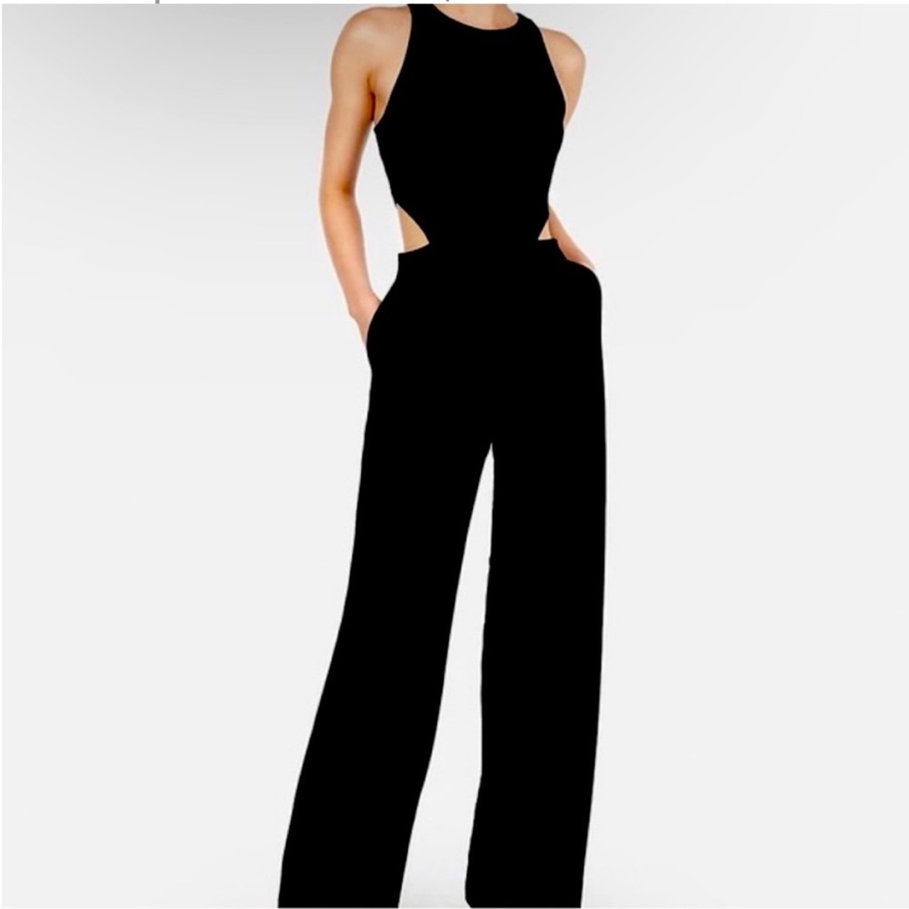OPEN TO ALL OFFERS- Express Cutout Jumpsuit